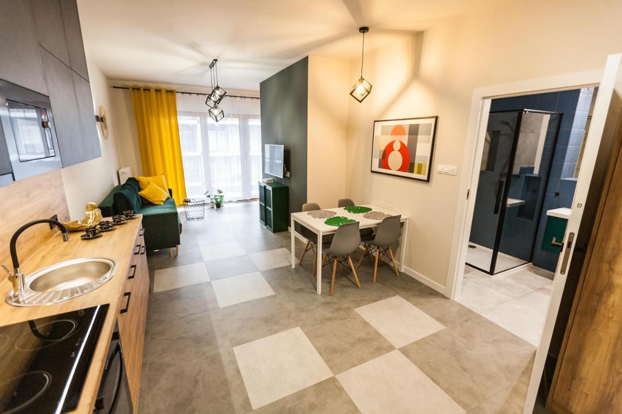 Vintage Rakowicka Apartment Krasków Εξωτερικό φωτογραφία